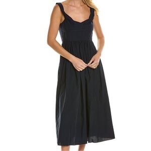 Sleeveless Midi Dress Large Rebecca Taylor